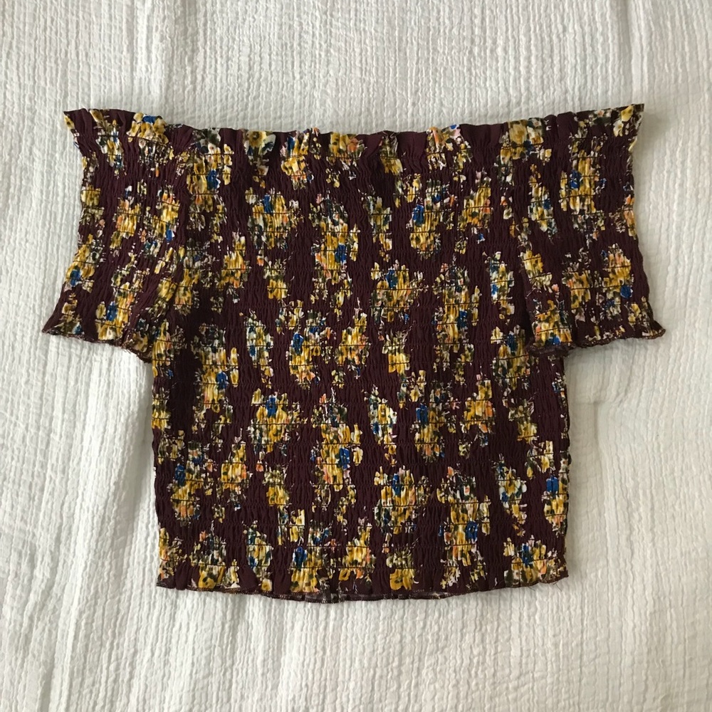 Off the shoulder Top